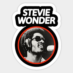 Retro Wonder Sticker